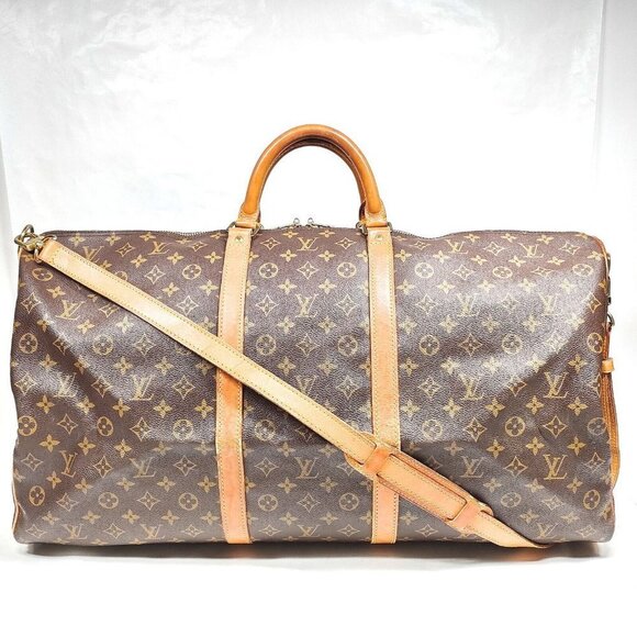 Louis Vuitton Handbags - 100% Authentic Louis Vuitton Keepall Bandouliere 60 Monogram Hand Bag #MN649